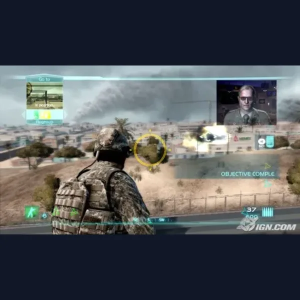 Ghost Recon Advanced Warfighter 1 and 2