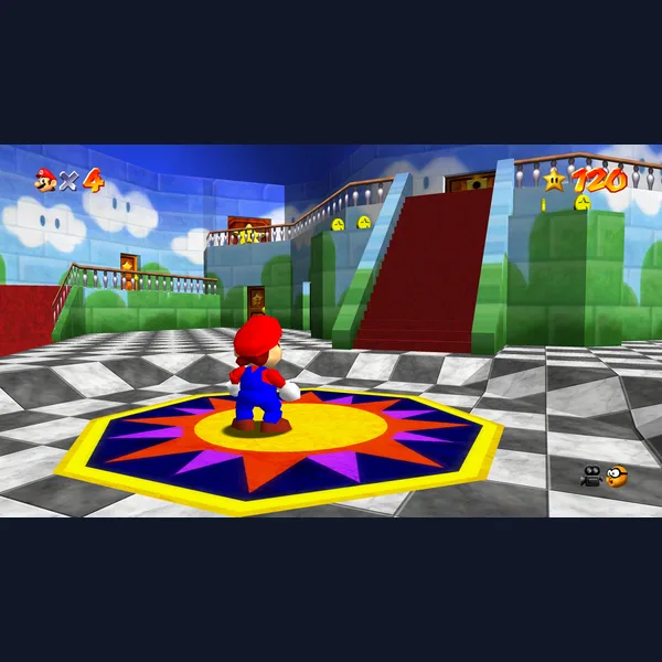 Ghostship - Mario 64 PC Port - HD Texture Pack