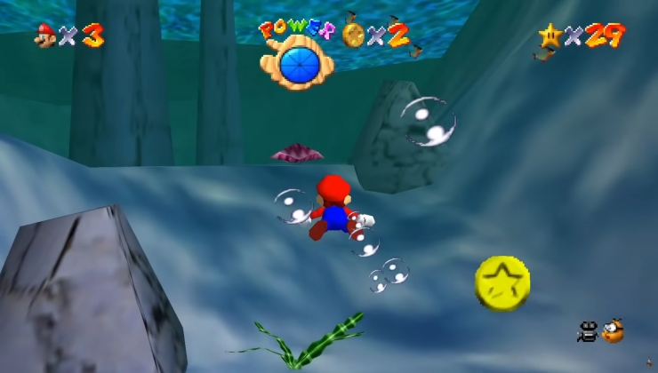 Ghostship - Mario 64 PC Port