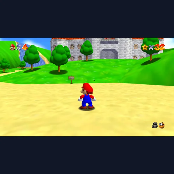Ghostship - Mario 64 PS Vita Port