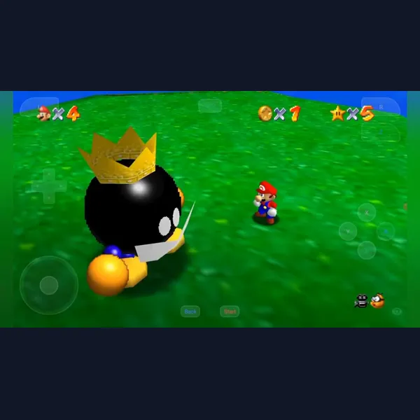 Ghostship - Mario 64 Recompilation for Android