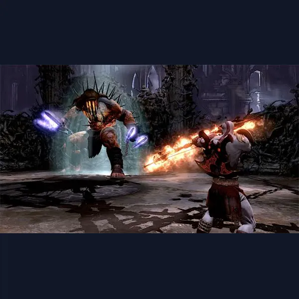 God of War 3 PC Patched