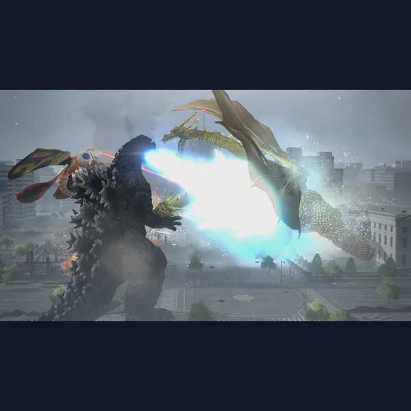 Godzilla PC Patched