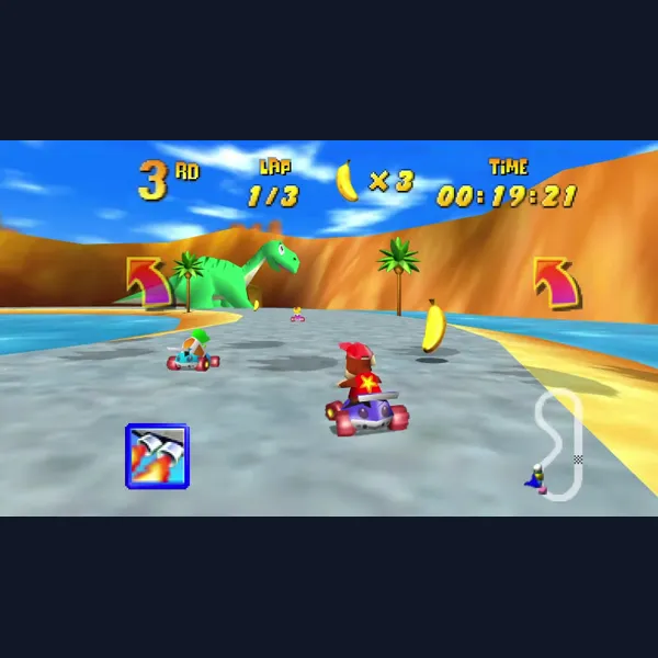 Golden Balloon - Diddy Kong Racing Recompilation