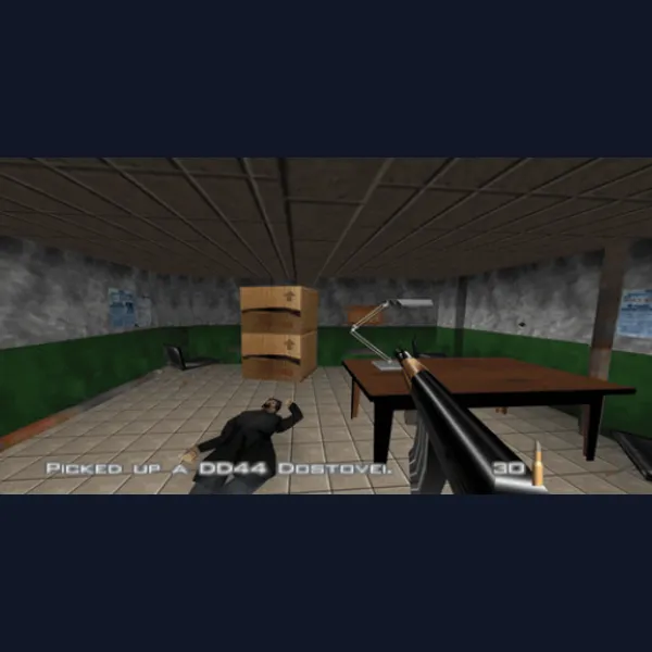 Goldeneye 007 PC Port