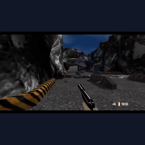Goldeneye in Browser