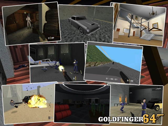 Goldfinger 64