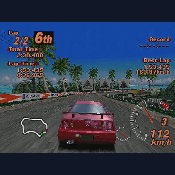 Gran Turismo 2 PC Patched