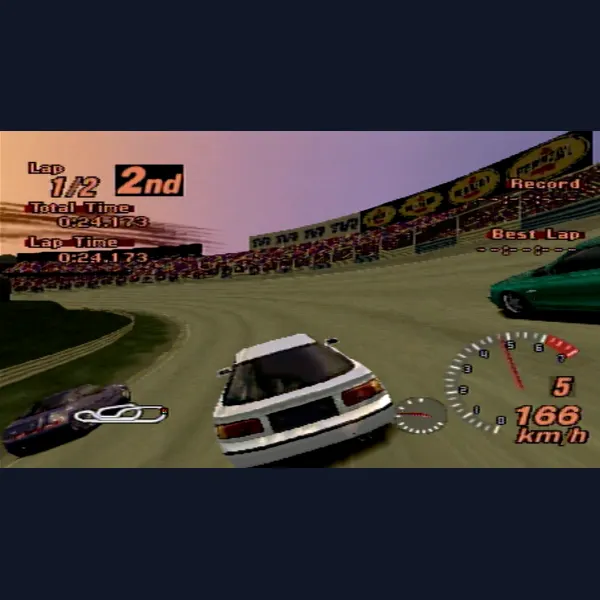 Gran Turismo 2 With Multiplayer Recompilation