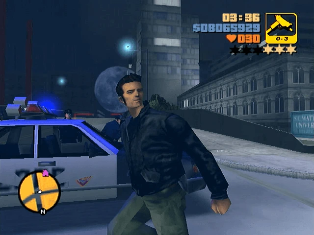 Grand Theft Auto 3 Dreamcast Port
