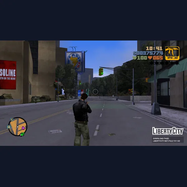 Grand Theft Auto 3 - Liberty Extended