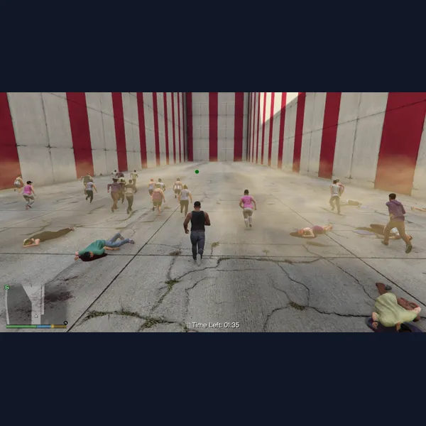 Grand Theft Auto 5 - Squid Games