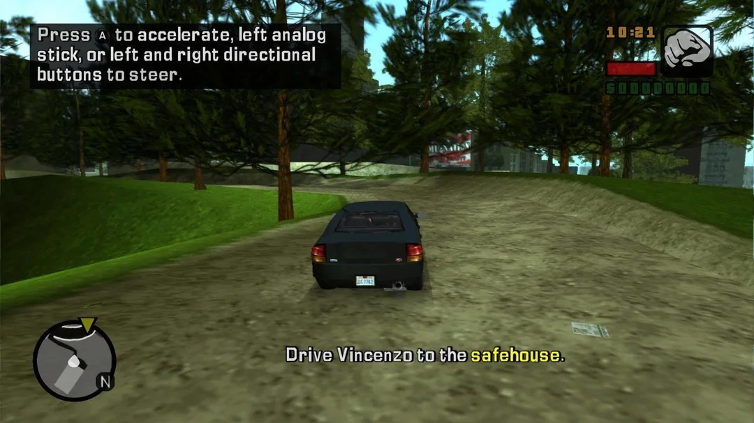 Grand Theft Auto Liberty City Stories - Decked Edition