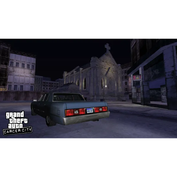 Grand Theft Auto: San Andreas - Carcer City
