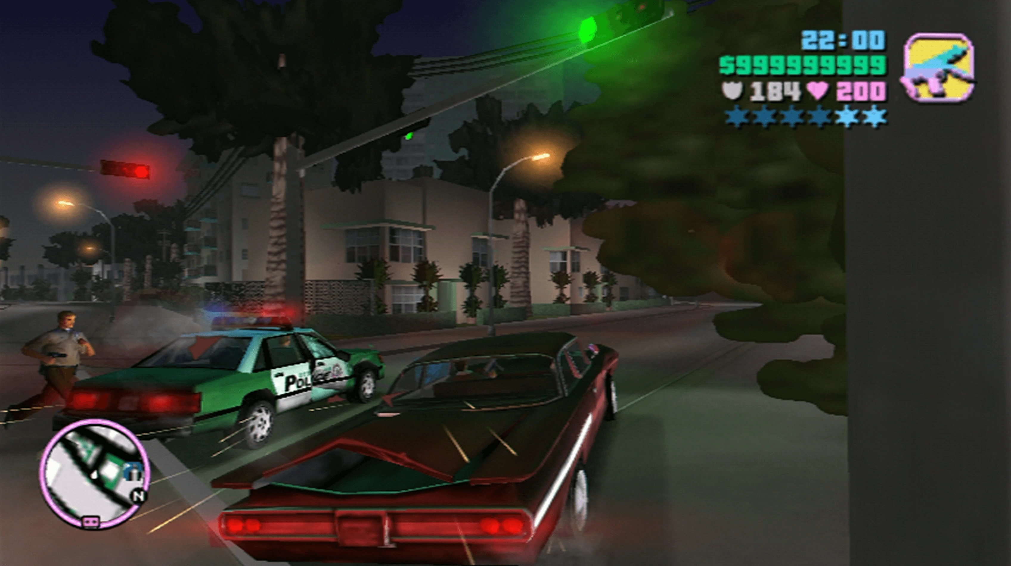 Grand Theft Auto Vice City Dreamcast Port