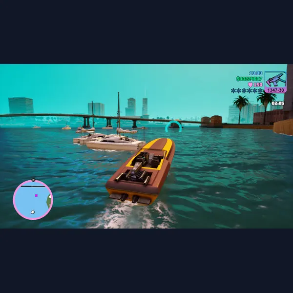 Grand Theft Auto: Vice City Gamecube Port