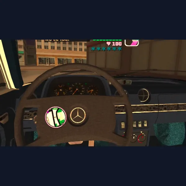 Grand Theft Auto Vice City VR