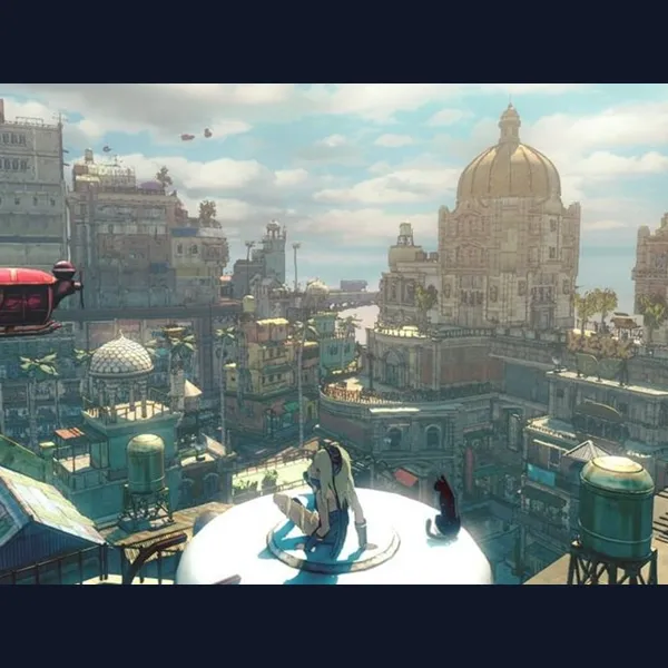 Gravity Rush 2 PC Patched