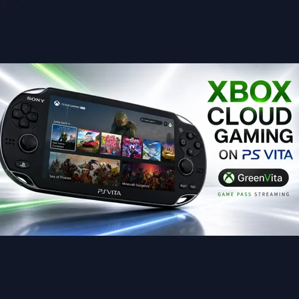GreenVita - Xbox Cloud Gaming on PlayStation Vita