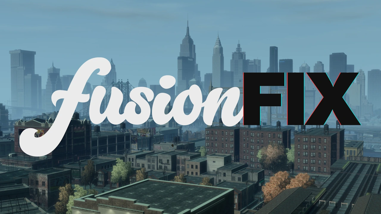 GTA IV FusionFix