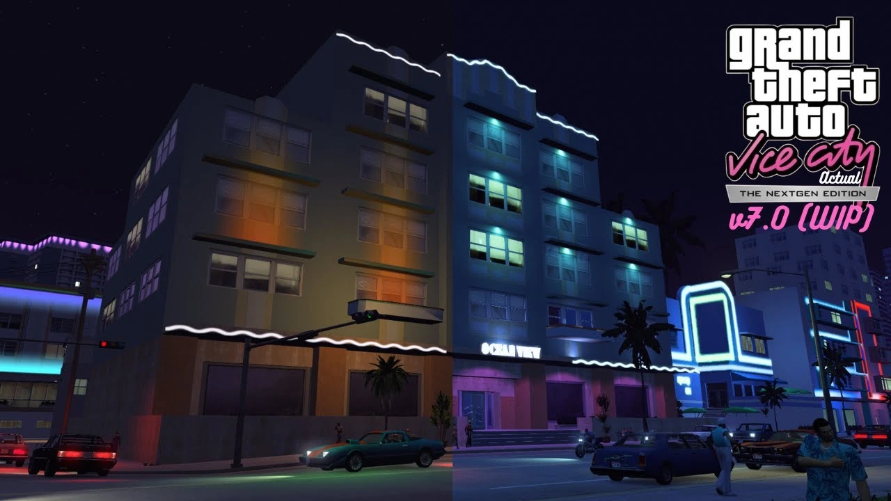 GTA Vice City Actual NextGen Edition Modpack