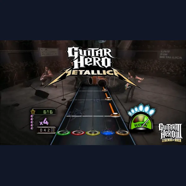 Guitar Hero Metallica PC Patched