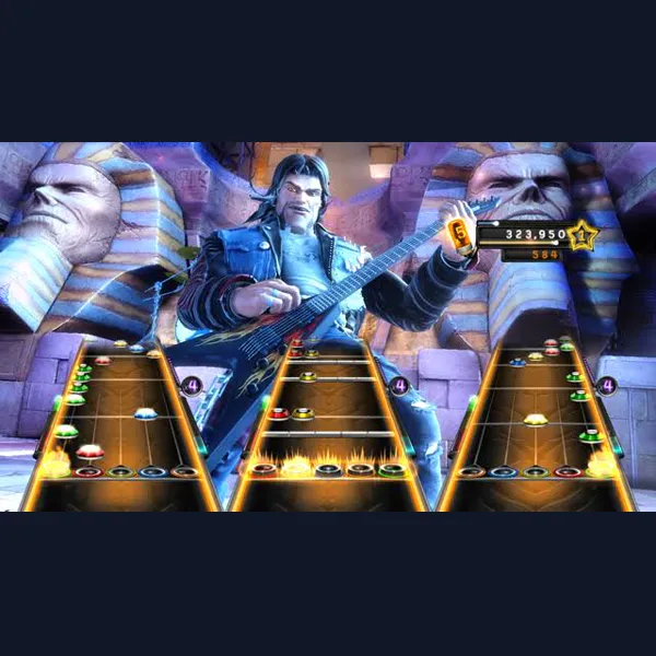 Guitar Hero: Warriors of Rock Recompilation