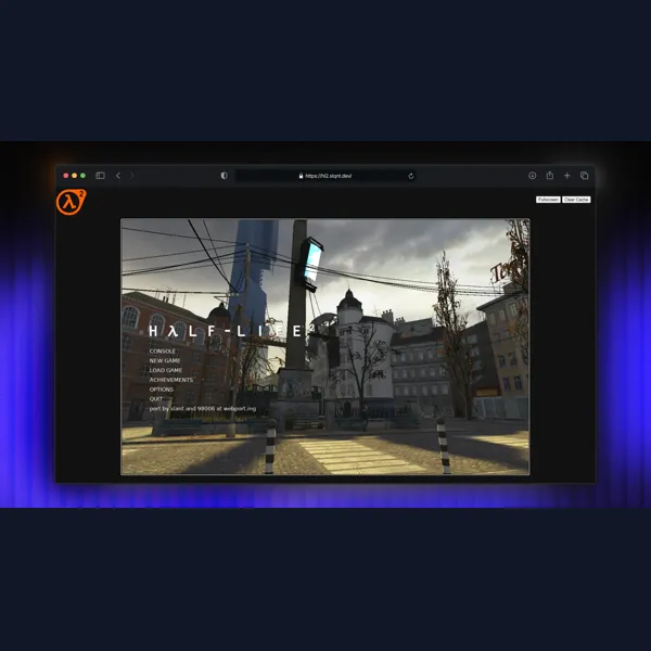 Half-Life 2 in Browser