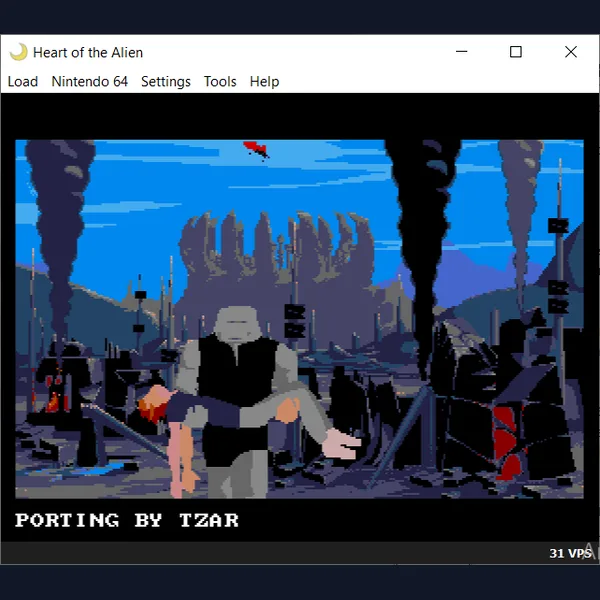 Heart of the Alien N64 Port