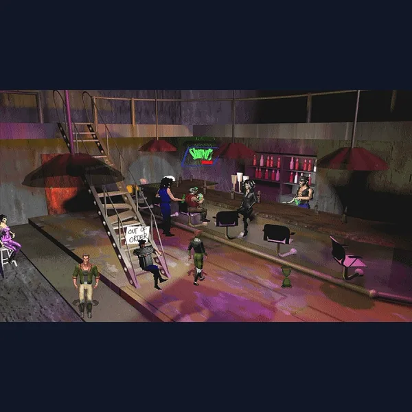 Hell - A Cyberpunk Thriller​