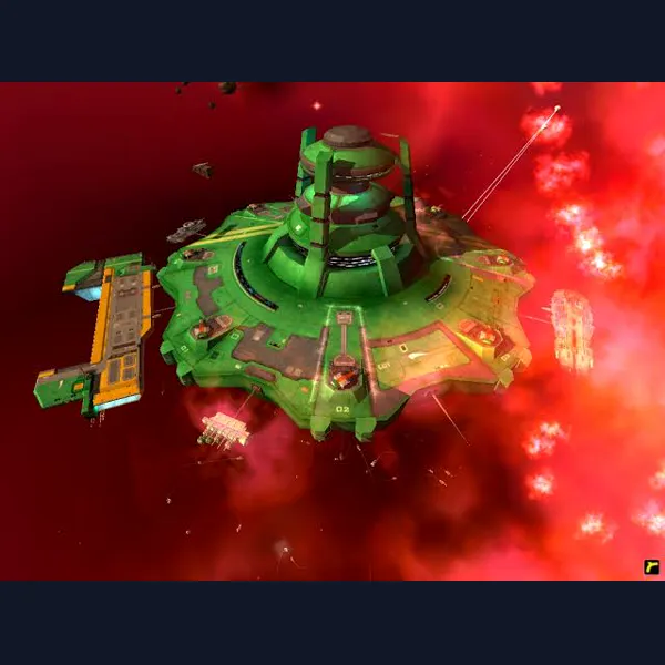 Homeworld - Gardens of Kadesh Demo in Browser