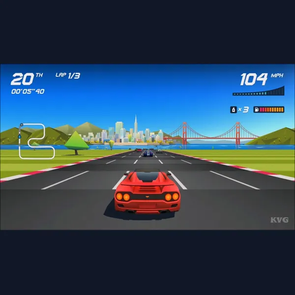 Horizon Chase Turbo