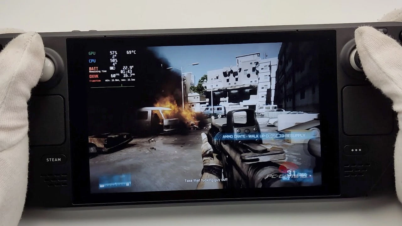 How to Get Battlefield 3 and Battlefield 4 Online Working on Linux, SteamOS, Steam Deck