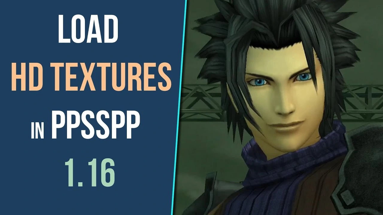 How to Install HD Textures for PPSSPP