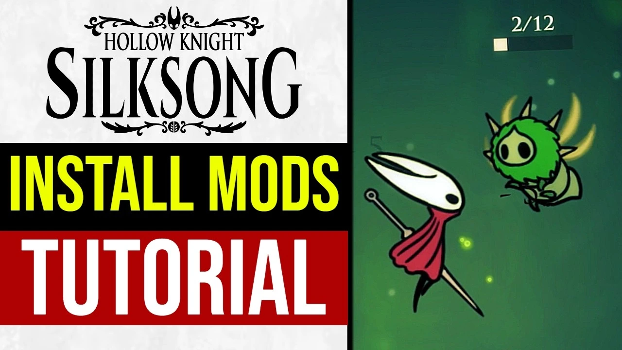 How to Install Hollow Knight: Silksong Modson Linux, SteamOS and Steam Deck