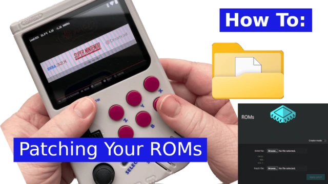 How to Patch a ROM