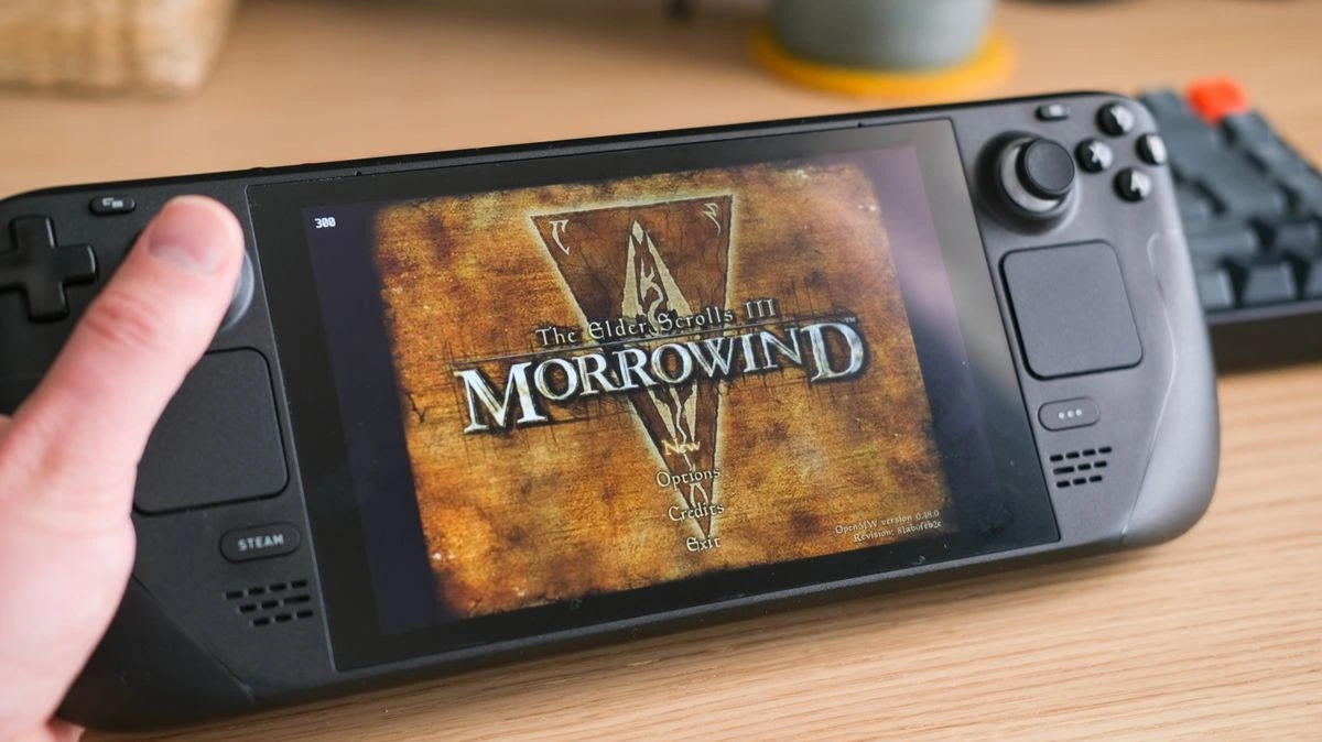 How to Setup OpenMW for Modern Morrowind on Linux SteamOS and Steam Deck