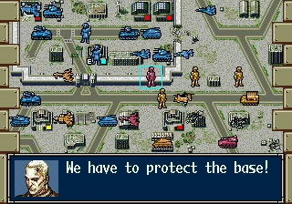 Hybrid Front - Sega Genesis Mega Drive