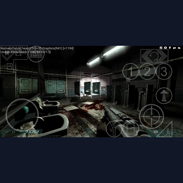 IdTech4A++ - Engine for Doom III - Quake 4 - Prey 2006 on Android