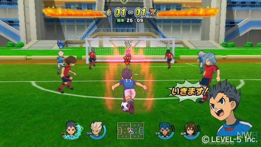 Inazuma Eleven Strikers Decompilation