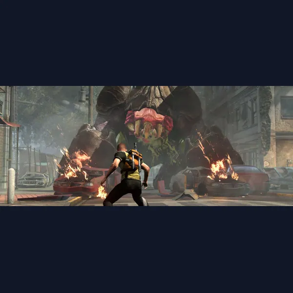 Infamous 2 PC Patched