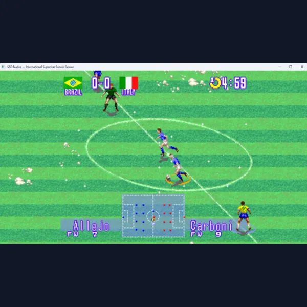 International Superstar Soccer Deluxe Recompilation
