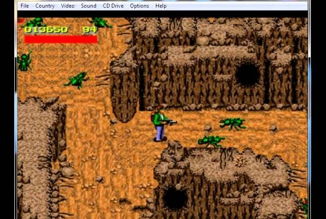 It Came From the Desert - Megadrive