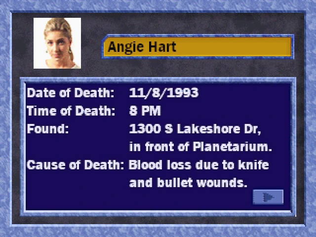 J.B. Harold: Blue Chicago Blues - Sega Saturn