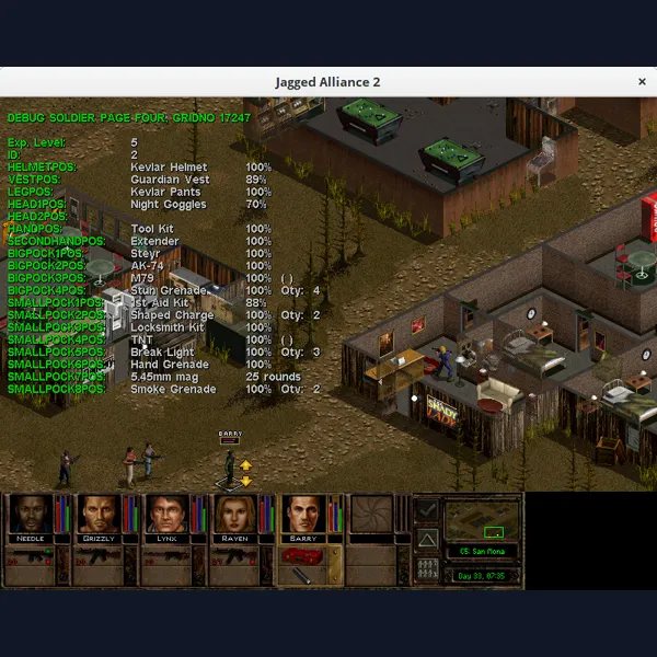 Jagged Alliance 2 Stracciatella for Android