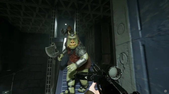 Jedi Knight Dark Forces 2 Unreal Engine