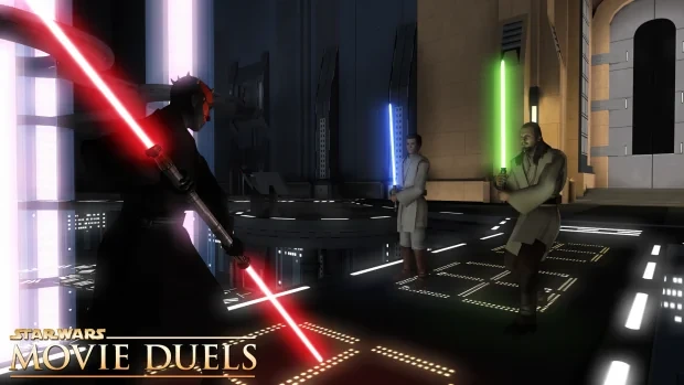 Jedi Knight: Jedi Academy - Star Wars Movie Duels