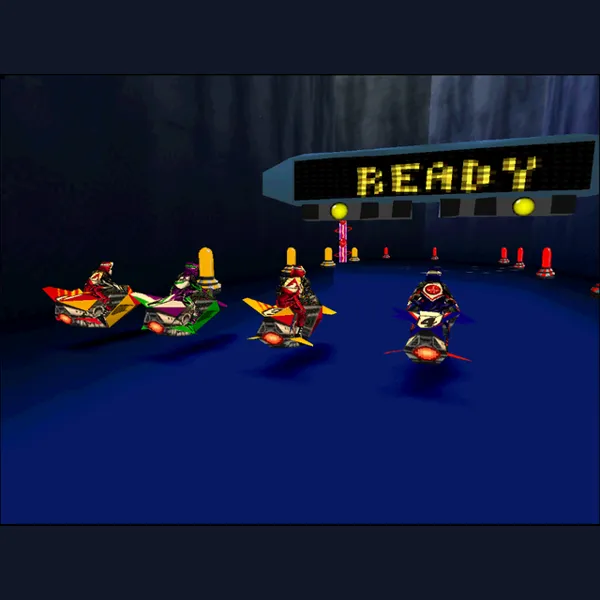 Jet Moto Anthology Recompilation