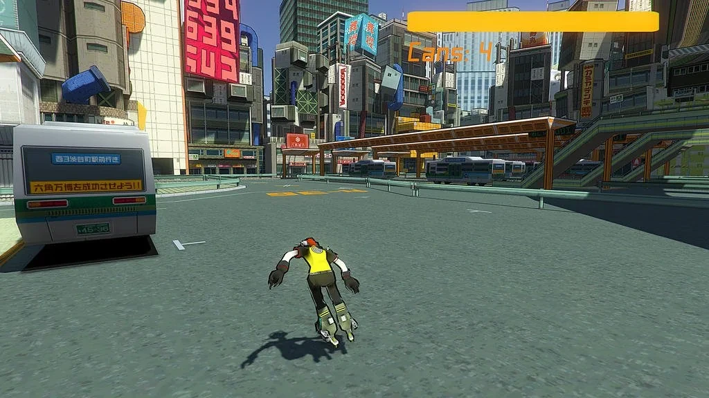 Jet Set Radio Future Decompilation