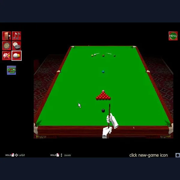 Jimmy White's 2 - Cueball​